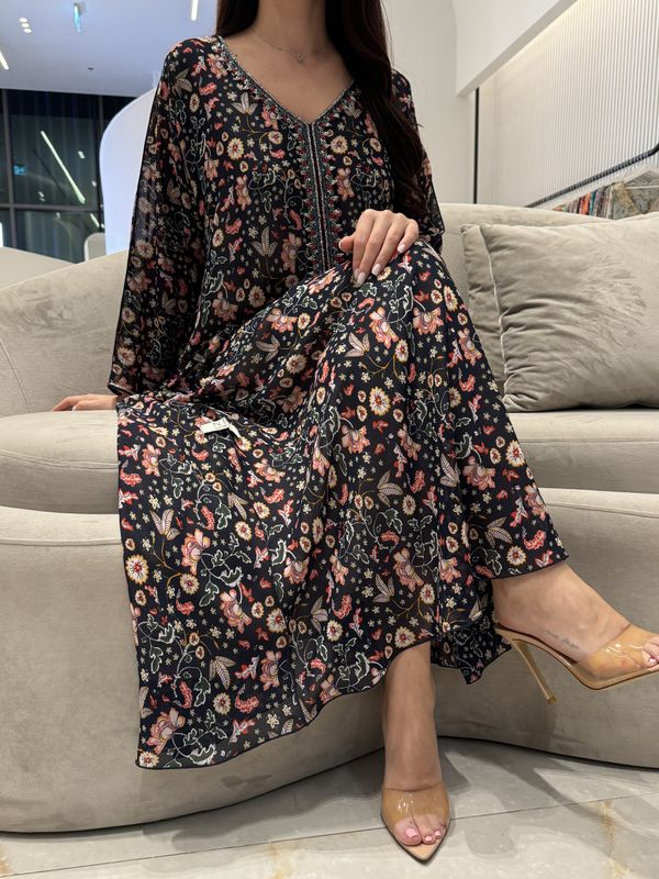 Chiffon Handmade Embroidery